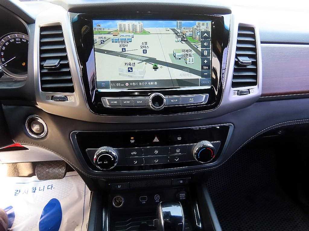 Ssangyong Rexton 2018 Gris - Importación desde Corea - HF Imports Iquique - Foto 13