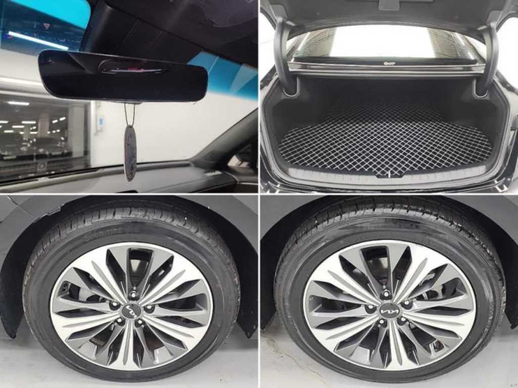 KIA K8 2022 Negro - Importación desde Corea - HF Imports Iquique - Foto 20