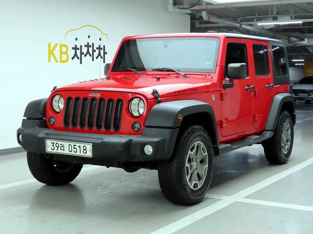 Jeep Wrangler - Vista 2