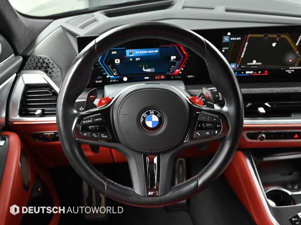 BMW XM 2023 Negro - Importación desde Corea - HF Imports Iquique - Foto 13