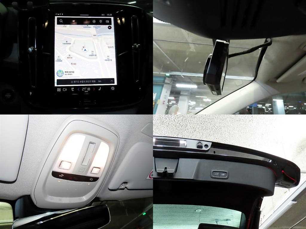 Volvo XC40 2024 Negro - Importación desde Corea - HF Imports Iquique - Foto 17