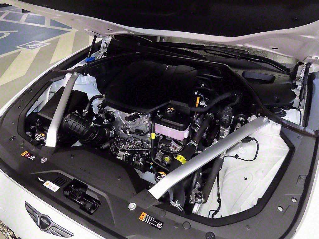 Genesis G70 2025 Blanco - Importación desde Corea - HF Imports Iquique - Foto 19