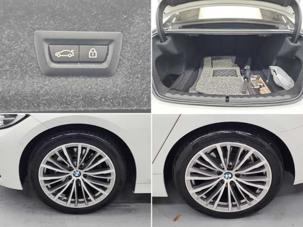 BMW 3 series 2022 Blanco - Importación desde Corea - HF Imports Iquique - Foto 19