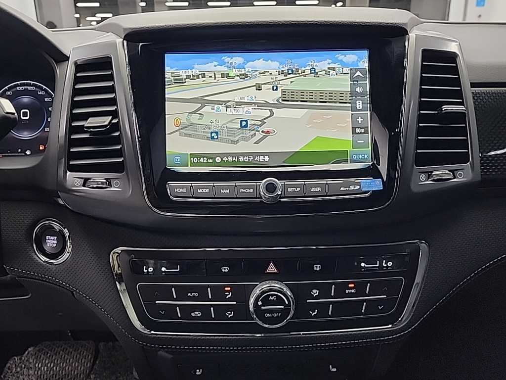 Ssangyong Rexton - Vista 10