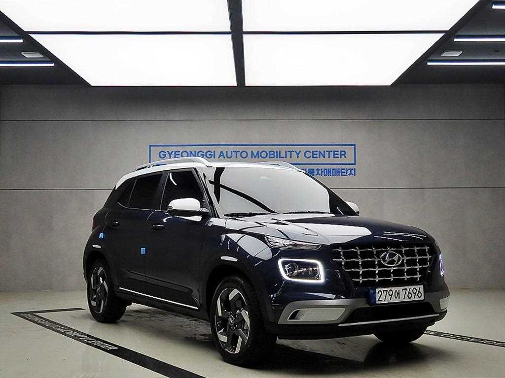 HYUNDAI Venue 2026 Azul - Importación desde Corea - HF Imports Iquique - Foto 1