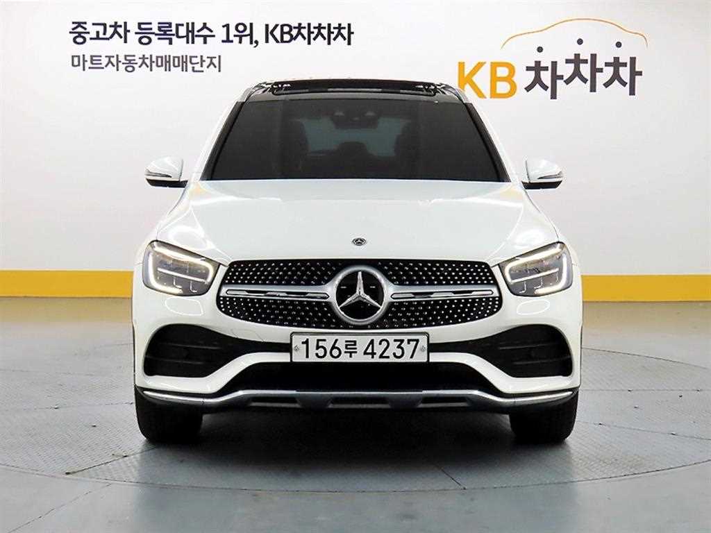 Mercedes Benz GLC Class - Vista 2