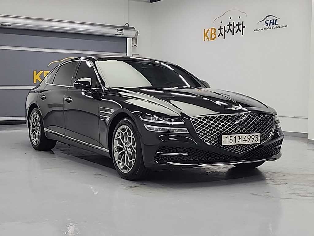 Genesis G80 - Vista 4