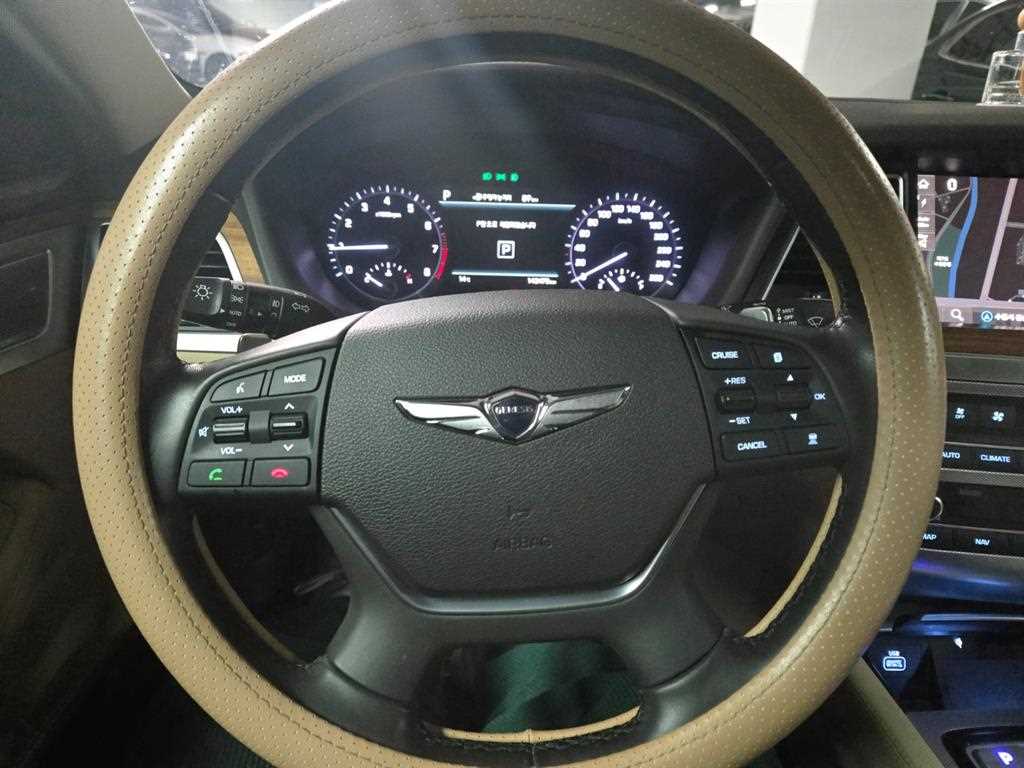 Genesis G80 - Vista 10