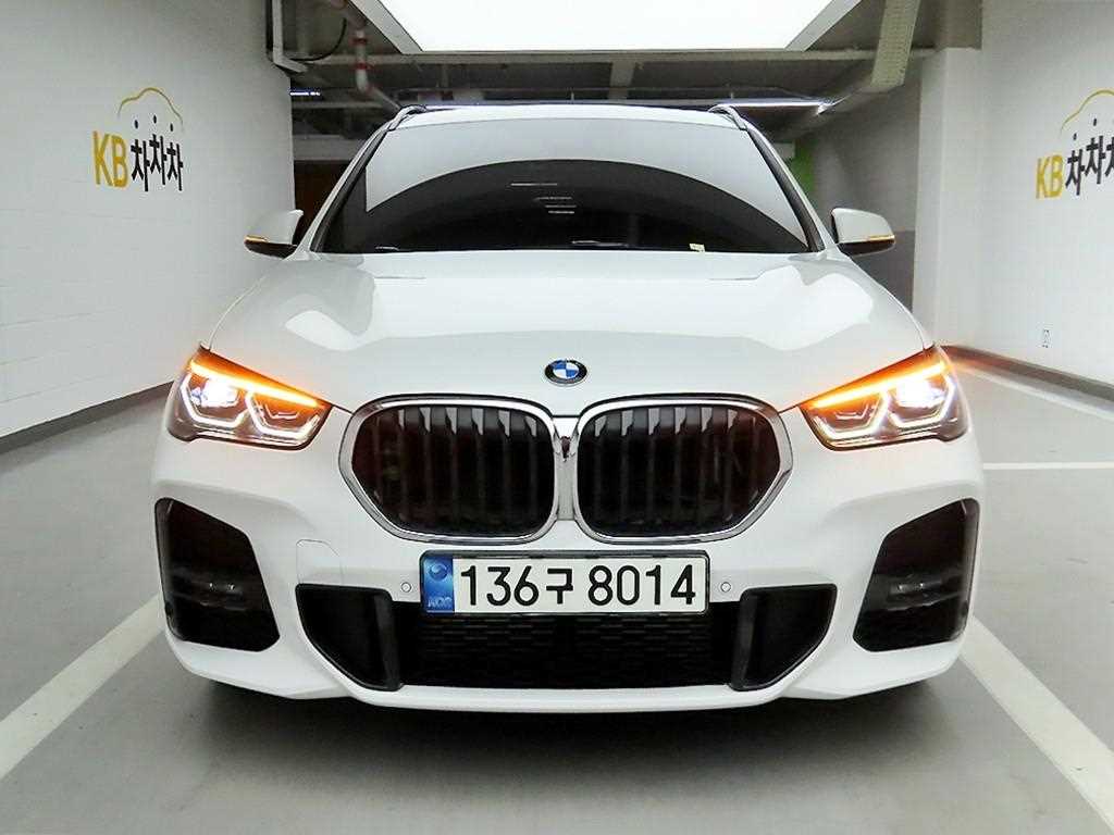 BMW X1 2021 Blanco - Importación desde Corea - HF Imports Iquique - Foto 1