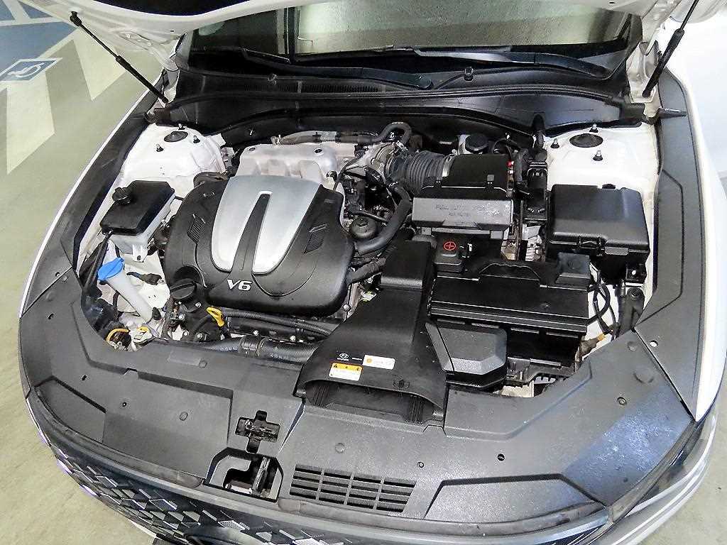 HYUNDAI Grandeur 2020 Blanco - Importación desde Corea - HF Imports Iquique - Foto 19