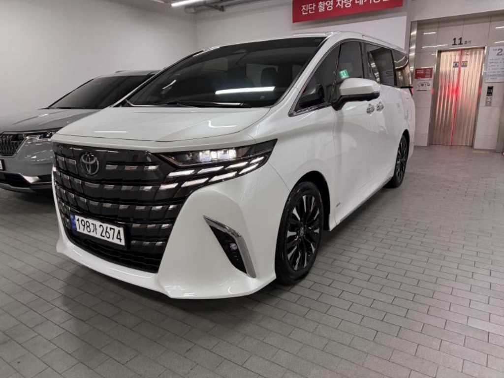 Toyota Alphard - Vista 7