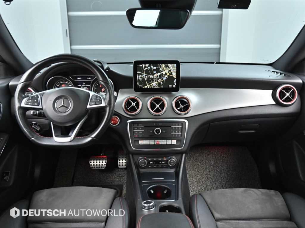 Mercedes Benz CLA Class - Vista 7