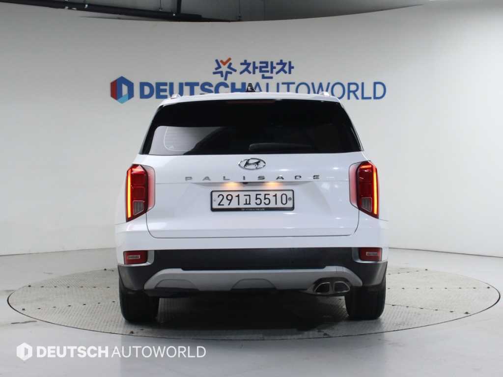 HYUNDAI Palisade - Vista 4