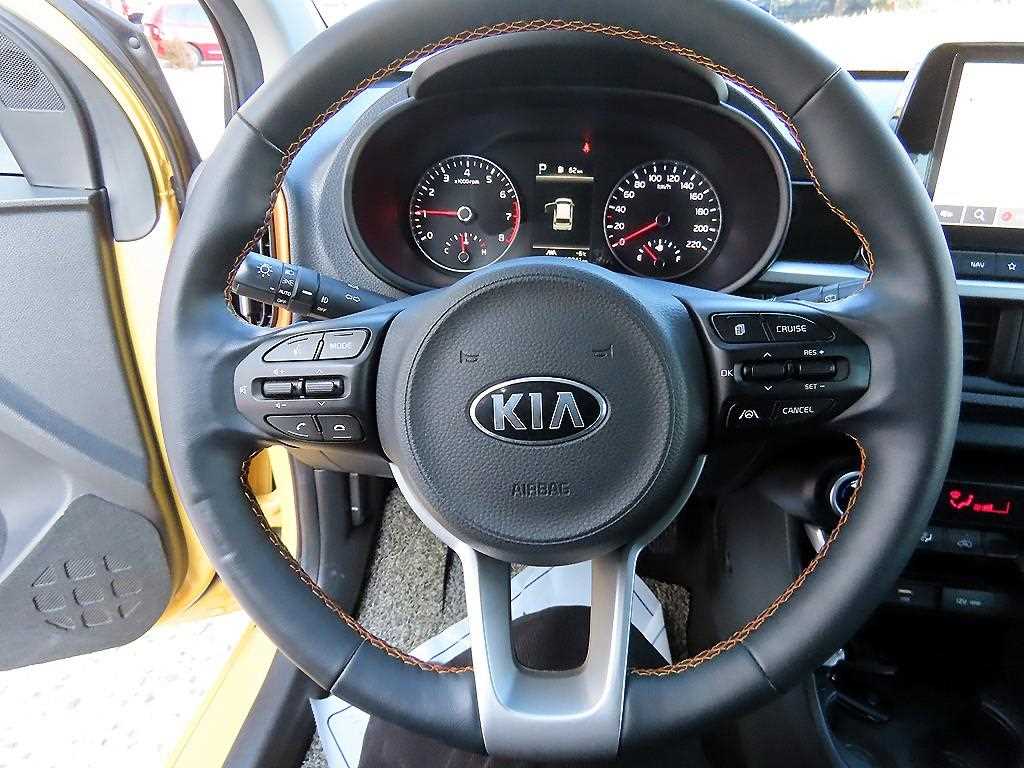 KIA Morning - Vista 8