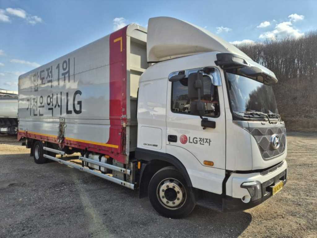 medium and large cargo truck 2024 Blanco - Importación desde Corea - HF Imports Iquique - Foto 1