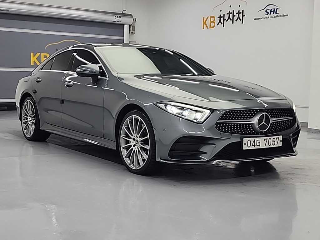 Mercedes Benz CLS Class - Vista 4