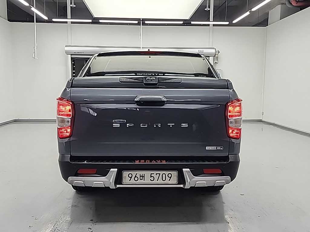 Ssangyong Rexton - Vista 5