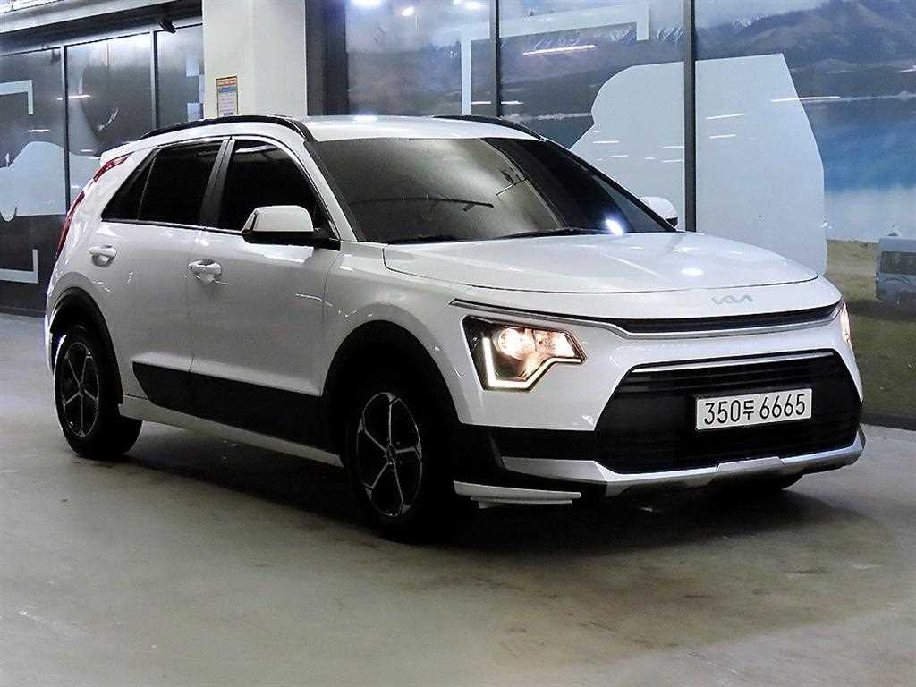 KIA Niro 2022 Blanco - Importación desde Corea - HF Imports Iquique - Foto 1