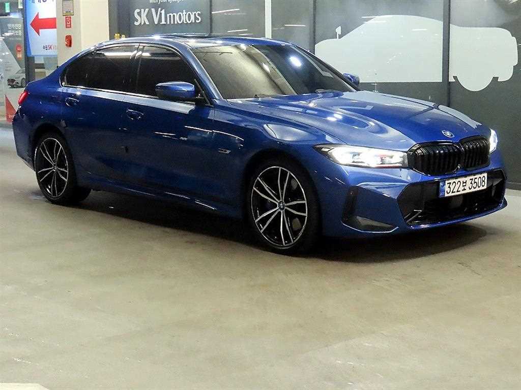 BMW 3 series 2023 Azul - Importación desde Corea - HF Imports Iquique - Foto 1