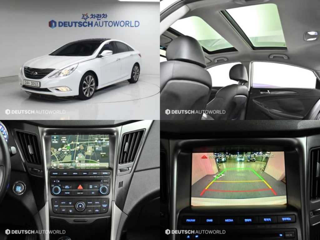 HYUNDAI Sonata 2014 Blanco - Importación desde Corea - HF Imports Iquique - Foto 1