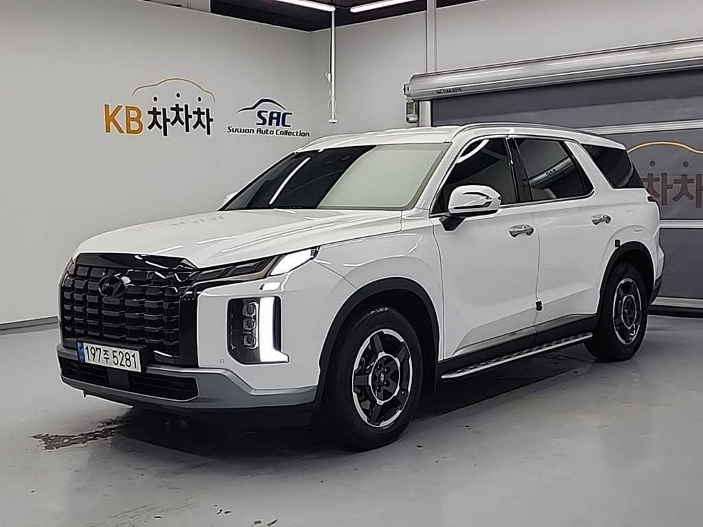HYUNDAI Palisade 2023 Blanco - Importación desde Corea - HF Imports Iquique - Foto 1