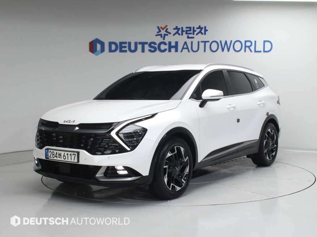 KIA Sportage 2022 Blanco - Importación desde Corea - HF Imports Iquique - Foto 1