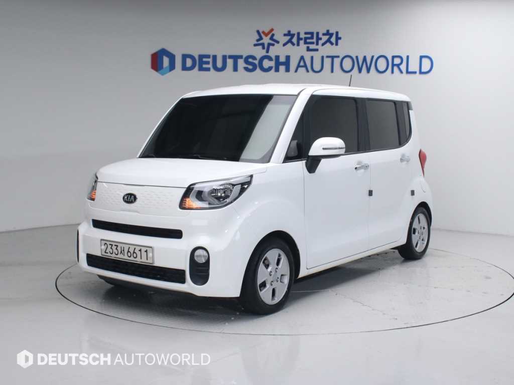 KIA Ray 2019 Blanco - Importación desde Corea - HF Imports Iquique - Foto 1