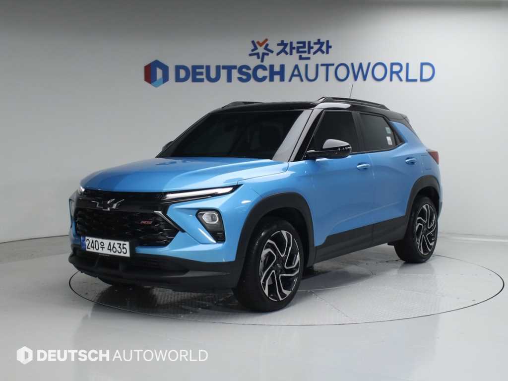 Chevrolet Trail Blazer 2025 skyblue - Importación desde Corea - HF Imports Iquique - Foto 1