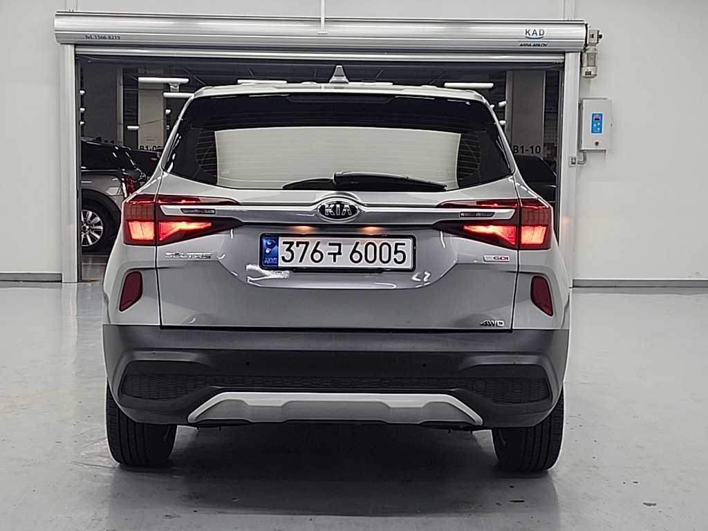 KIA Seltos - Vista 3