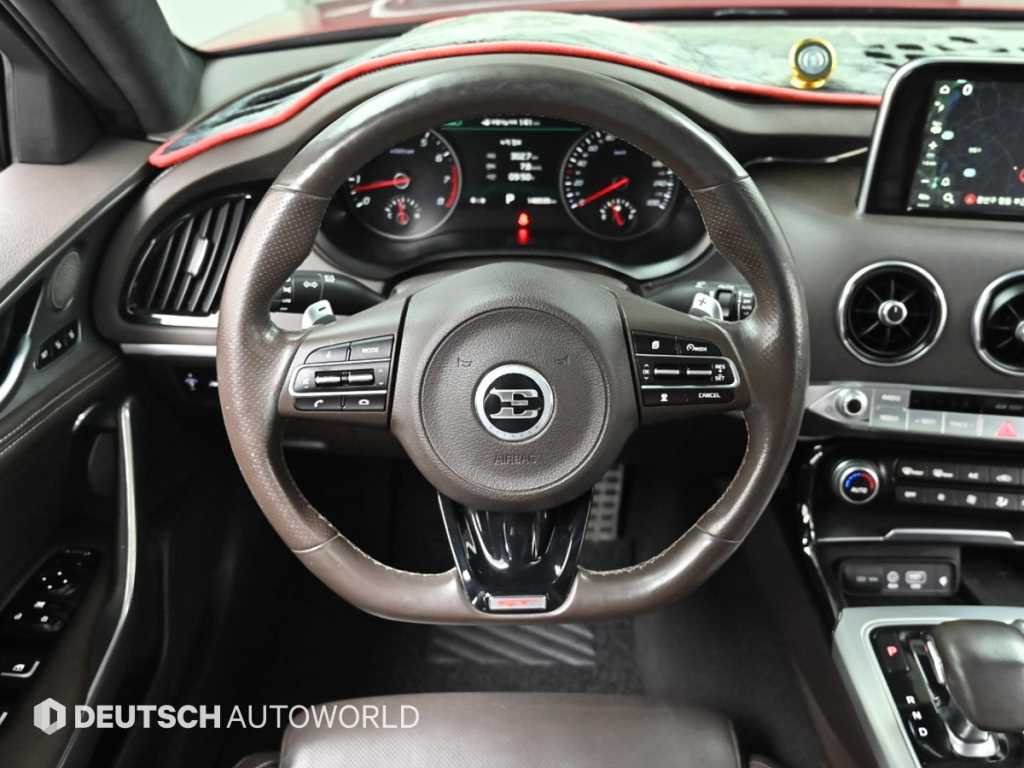 KIA Stinger 2018 Rojo - Importación desde Corea - HF Imports Iquique - Foto 13