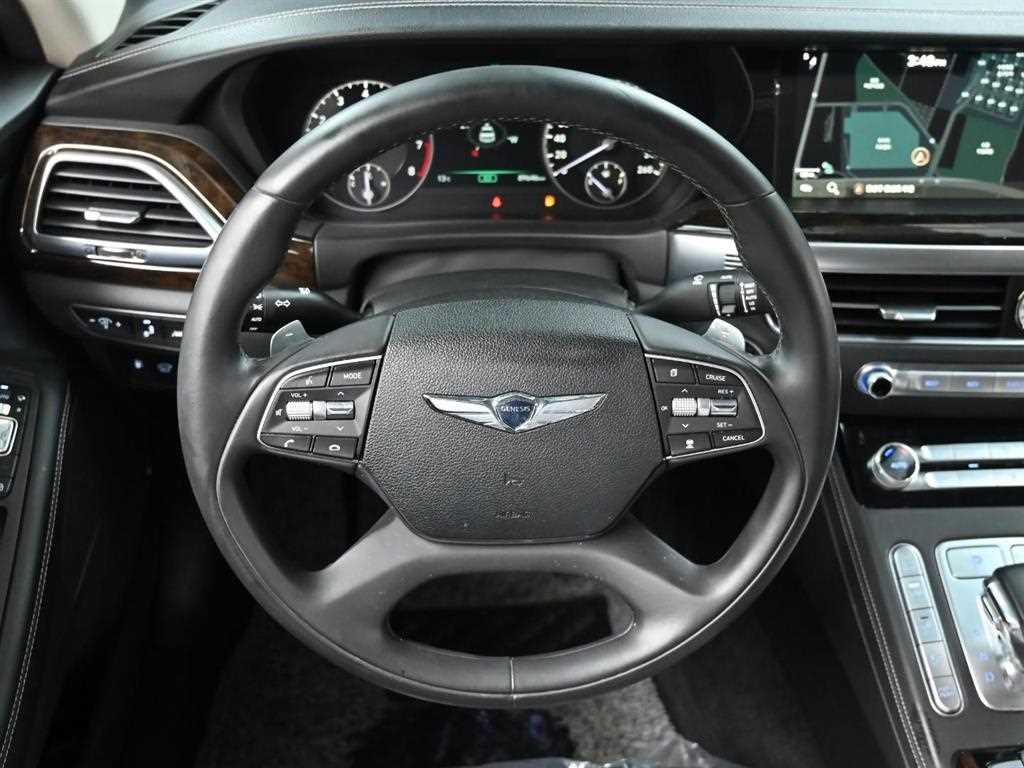 Genesis G90 2021 Azul - Importación desde Corea - HF Imports Iquique - Foto 13