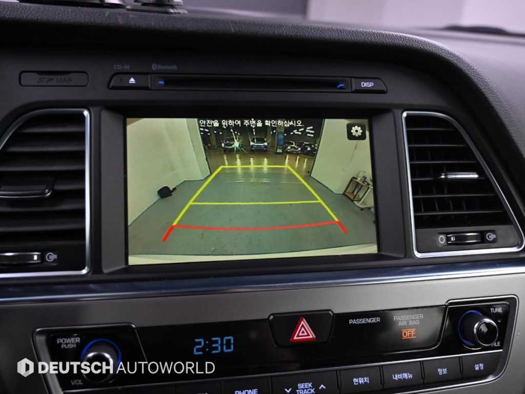 HYUNDAI Sonata 2017 Blanco - Importación desde Corea - HF Imports Iquique - Foto 15