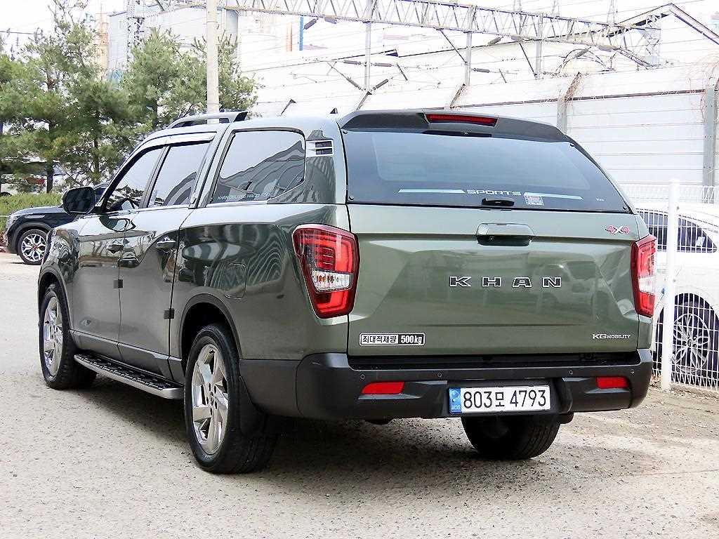 Ssangyong Rexton - Vista 3