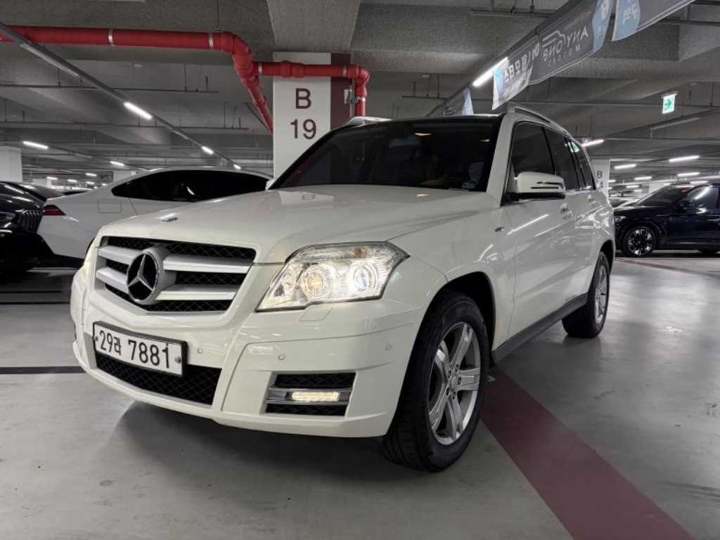 Mercedes Benz GLK Class - Vista 2