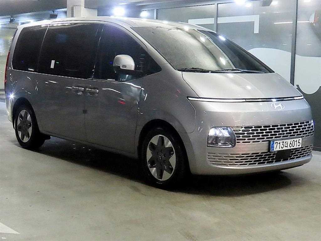 HYUNDAI Staria 2025 Gris - Importación desde Corea - HF Imports Iquique - Foto 1