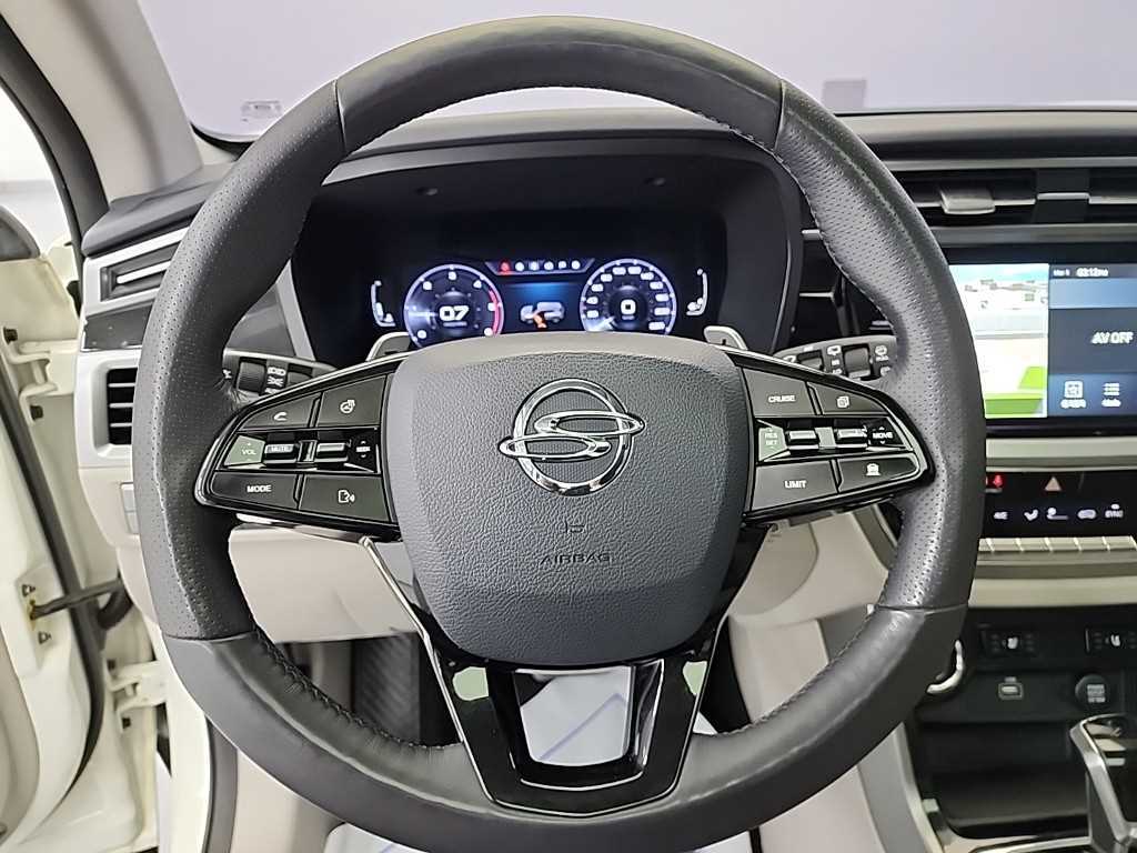 Ssangyong Korando - Vista 9