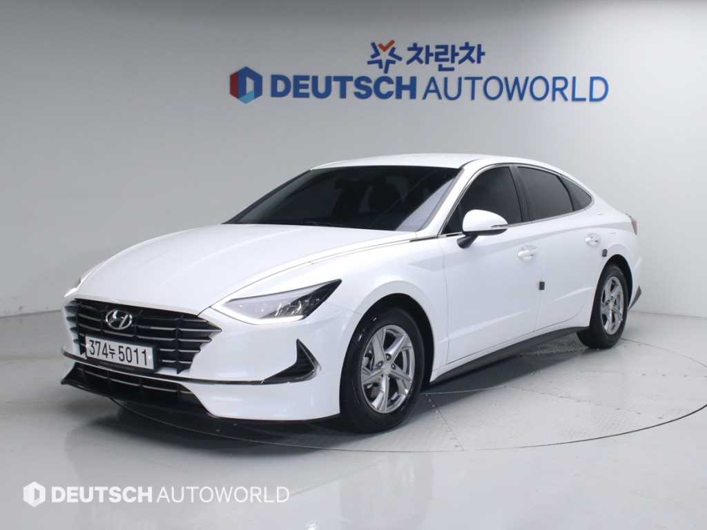 HYUNDAI Sonata 2020 Blanco - Importación desde Corea - HF Imports Iquique - Foto 1