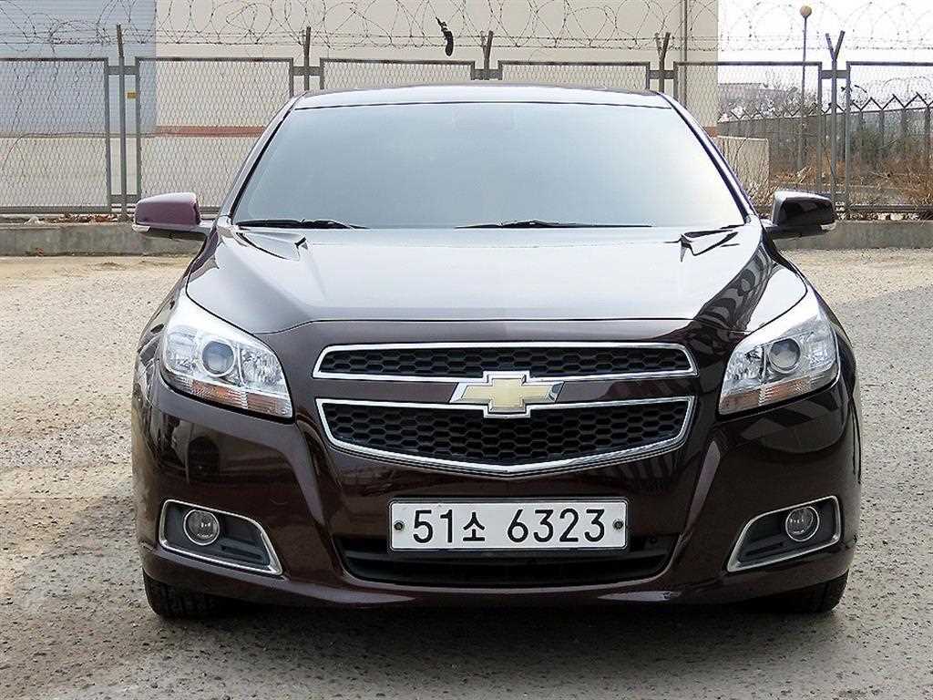 Chevrolet Malibu 2014 Café - Importación desde Corea - HF Imports Iquique - Foto 1