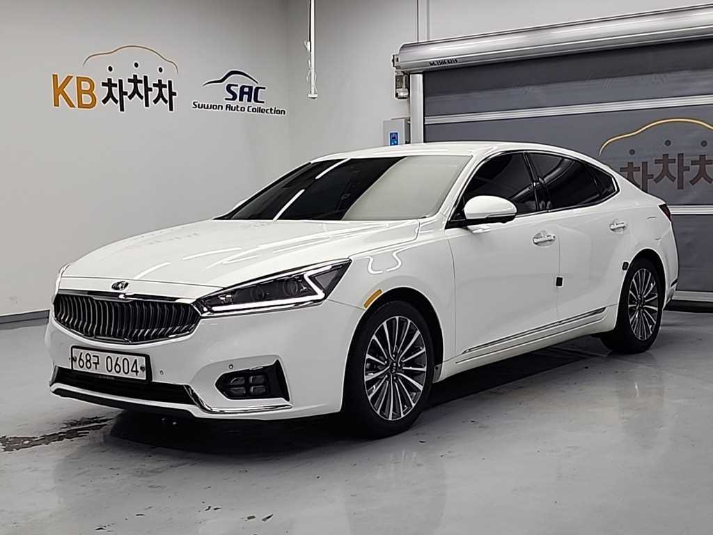 KIA K7 2016 Blanco - Importación desde Corea - HF Imports Iquique - Foto 1