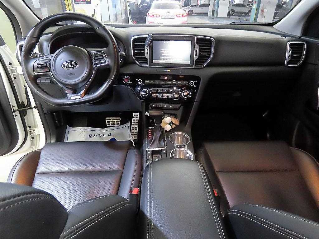 KIA Sportage - Vista 10