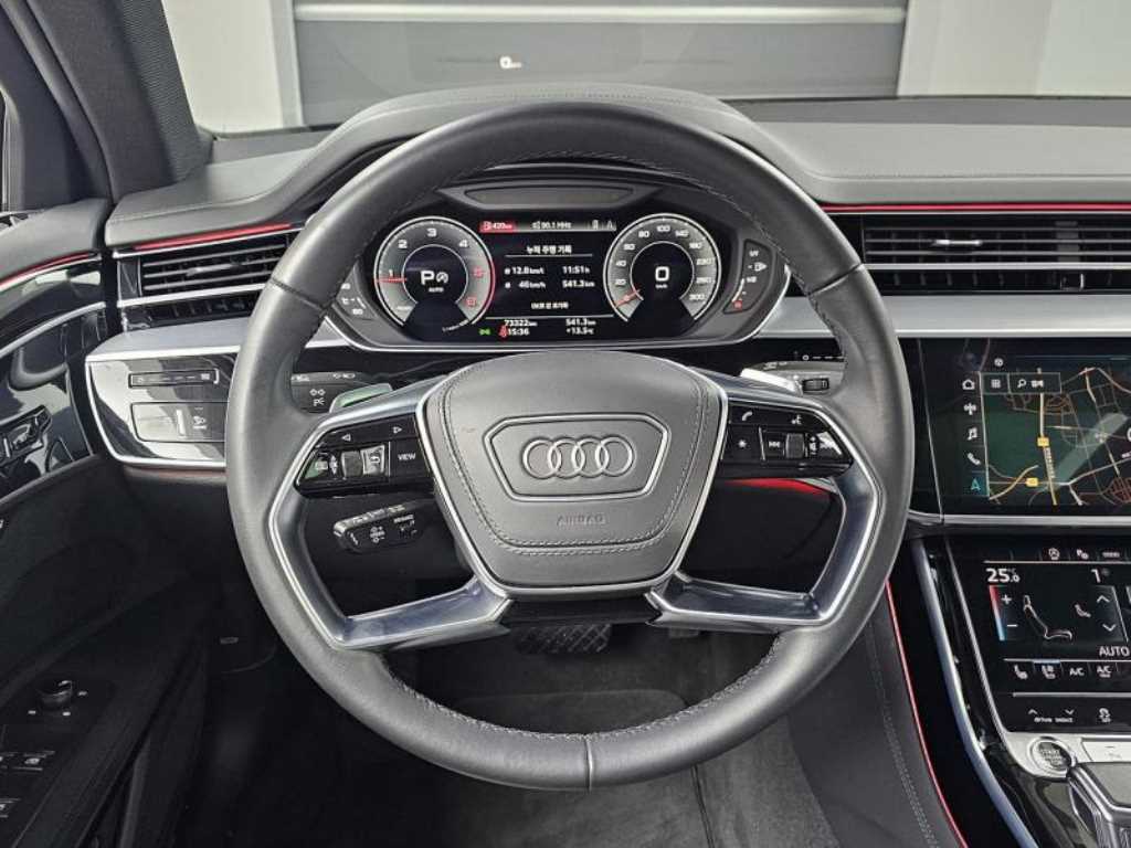 Audi A8 2023 - Importación desde Corea - HF Imports Iquique - Foto 13
