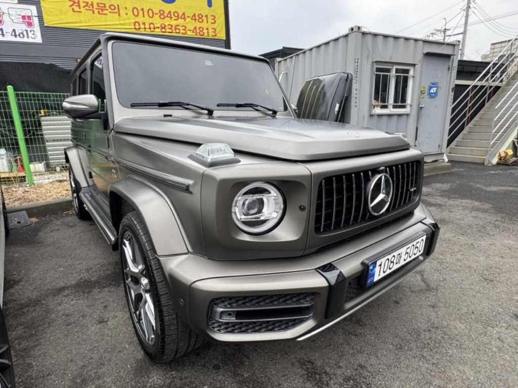 Mercedes Benz G Class (G Wagen) - Vista 2