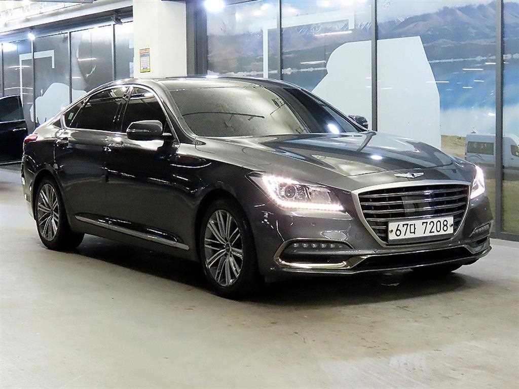 Genesis G80 2019 Gris - Importación desde Corea - HF Imports Iquique - Foto 1
