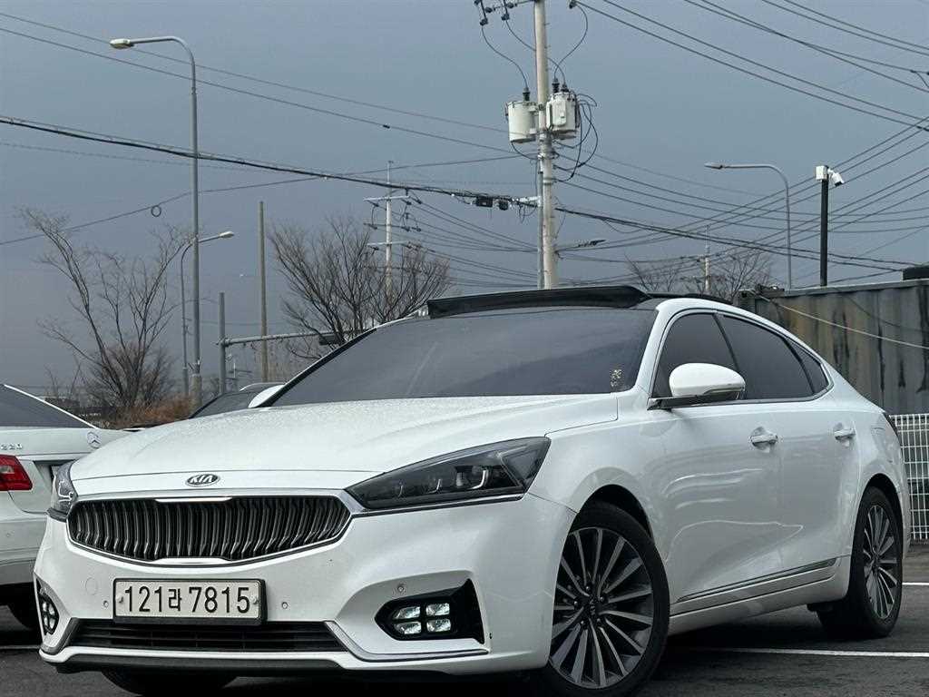 KIA K7 2019 Blanco - Importación desde Corea - HF Imports Iquique - Foto 1
