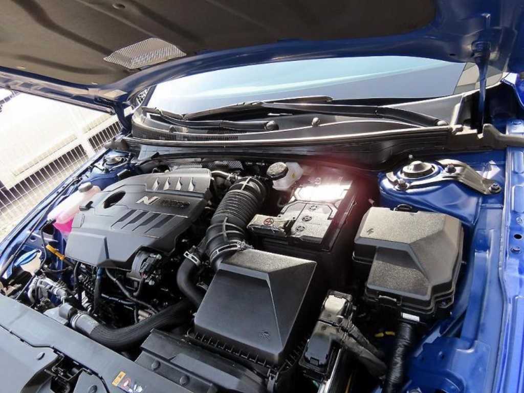 HYUNDAI Avante 2024 Azul - Importación desde Corea - HF Imports Iquique - Foto 19