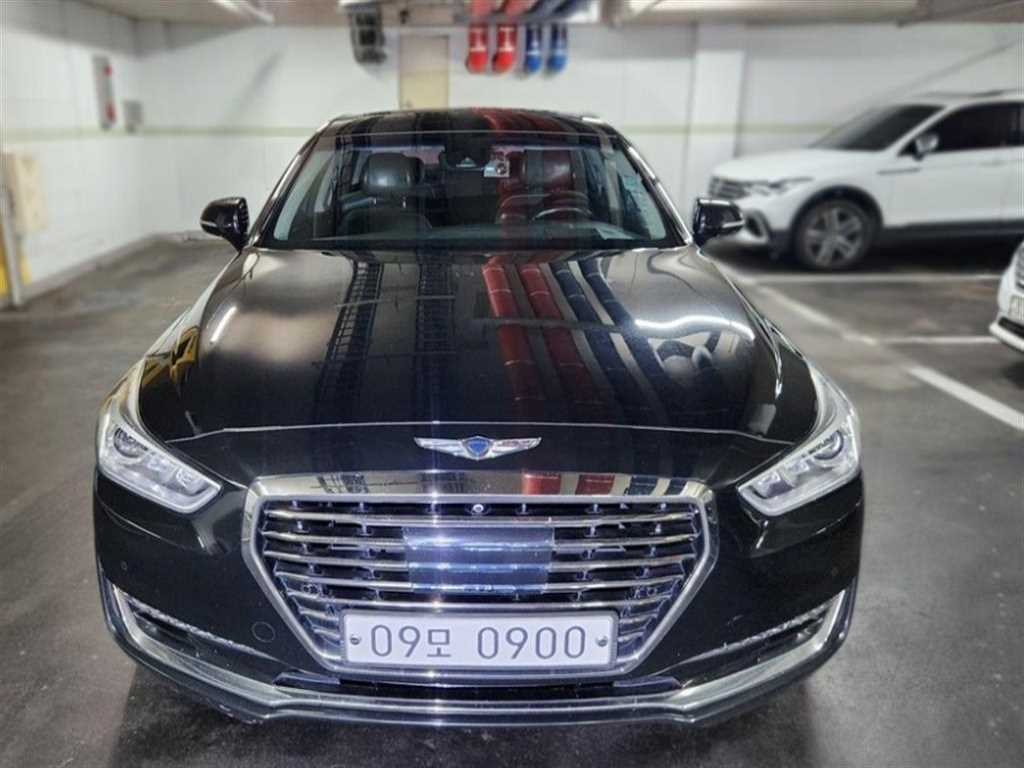 Genesis EQ900 2016 Negro - Importación desde Corea - HF Imports Iquique - Foto 1