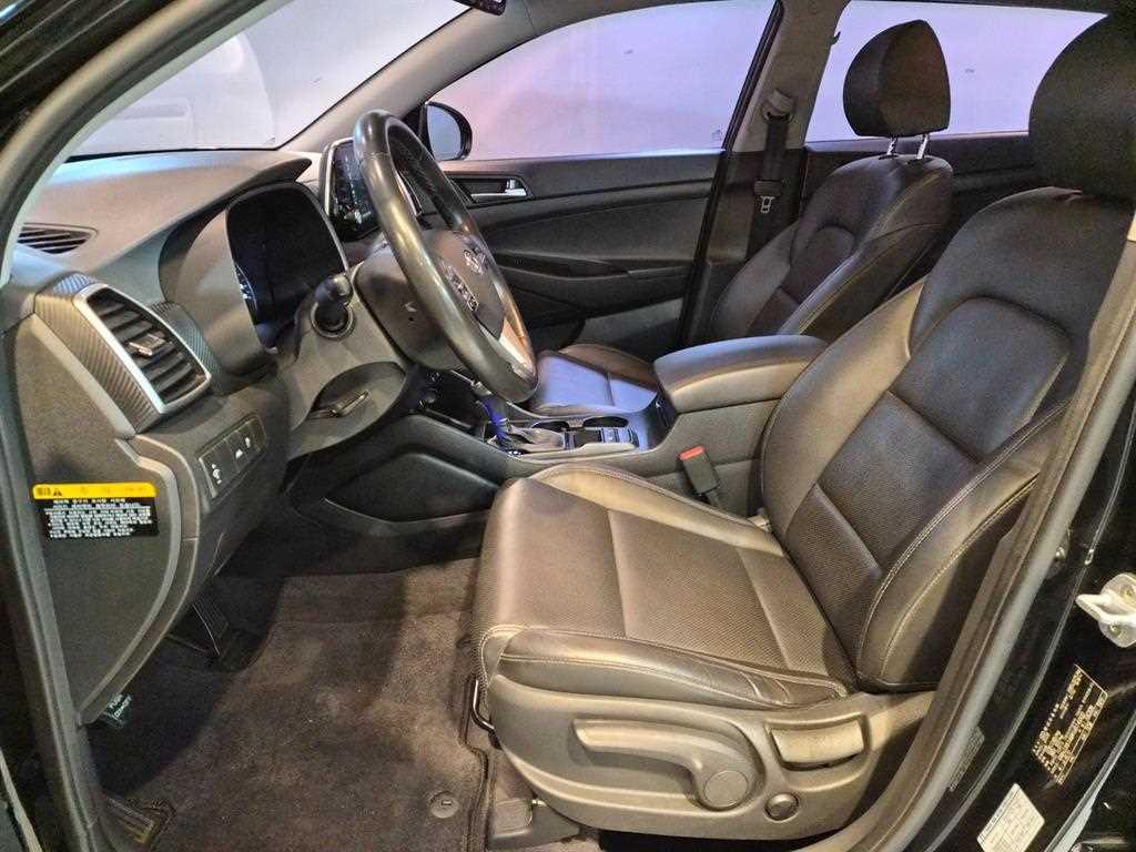 HYUNDAI Tucson - Vista 11