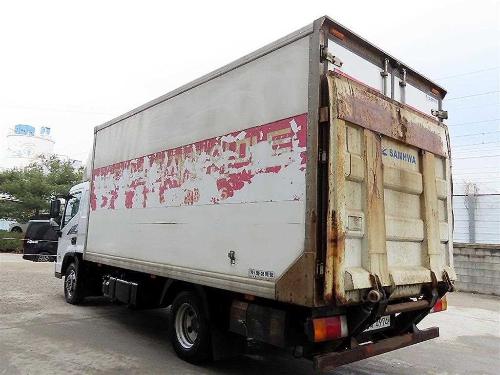 medium and large cargo truck - Vista 3