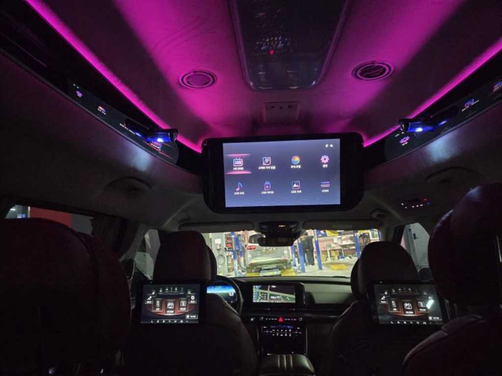 KIA Carnival 2021 Blanco - Importación desde Corea - HF Imports Iquique - Foto 14