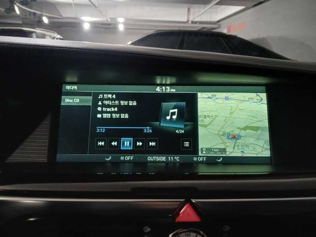 Genesis EQ900 2018 Café - Importación desde Corea - HF Imports Iquique - Foto 14